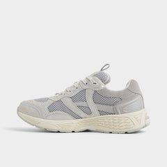 Blade in Grey - Low top sneaker, Jogger sole