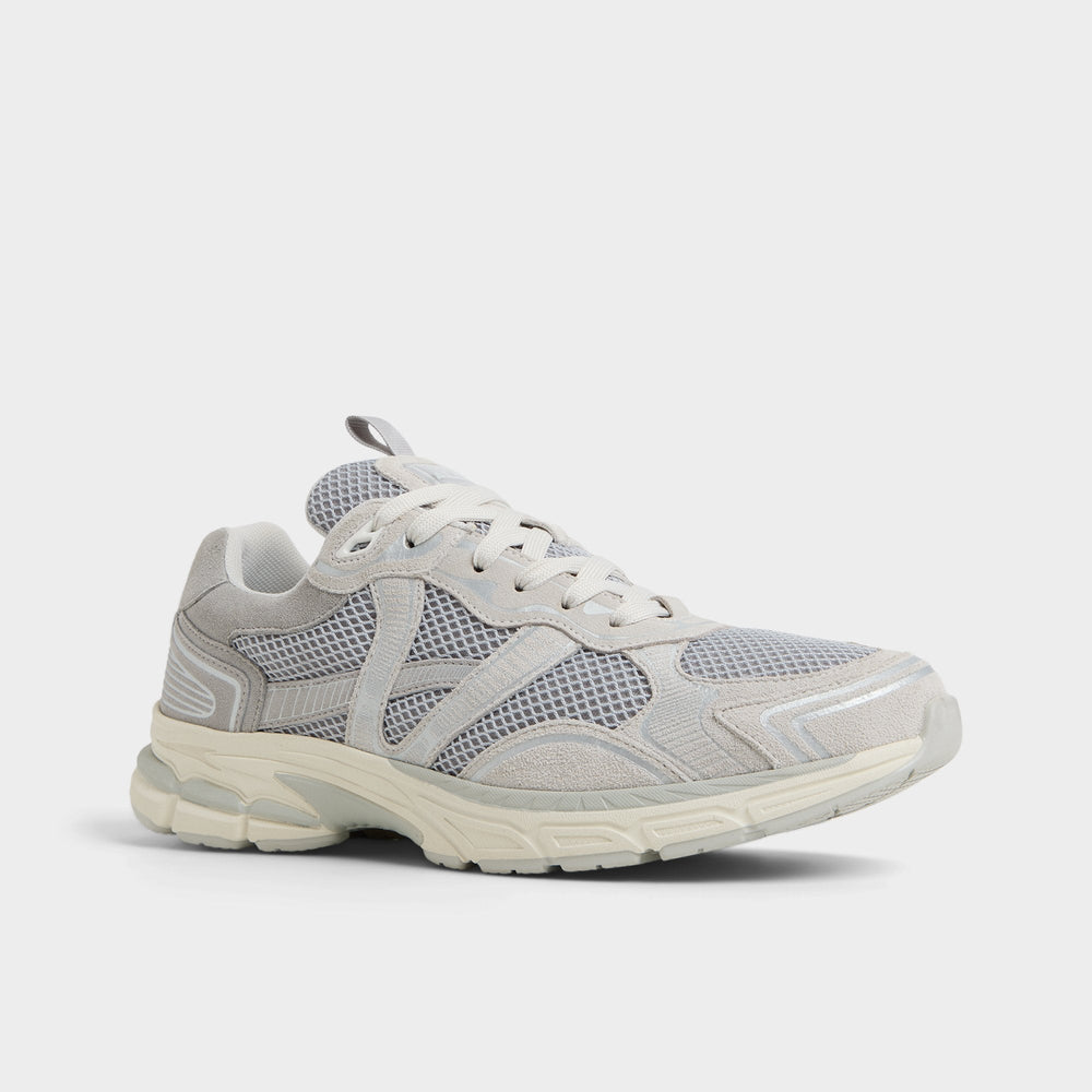 Blade in Grey - Low top sneaker, Jogger sole