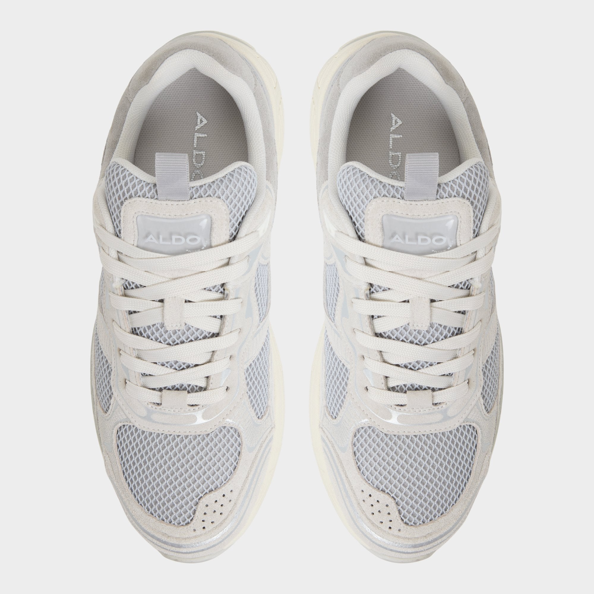 Blade in Grey - Low top sneaker, Jogger sole
