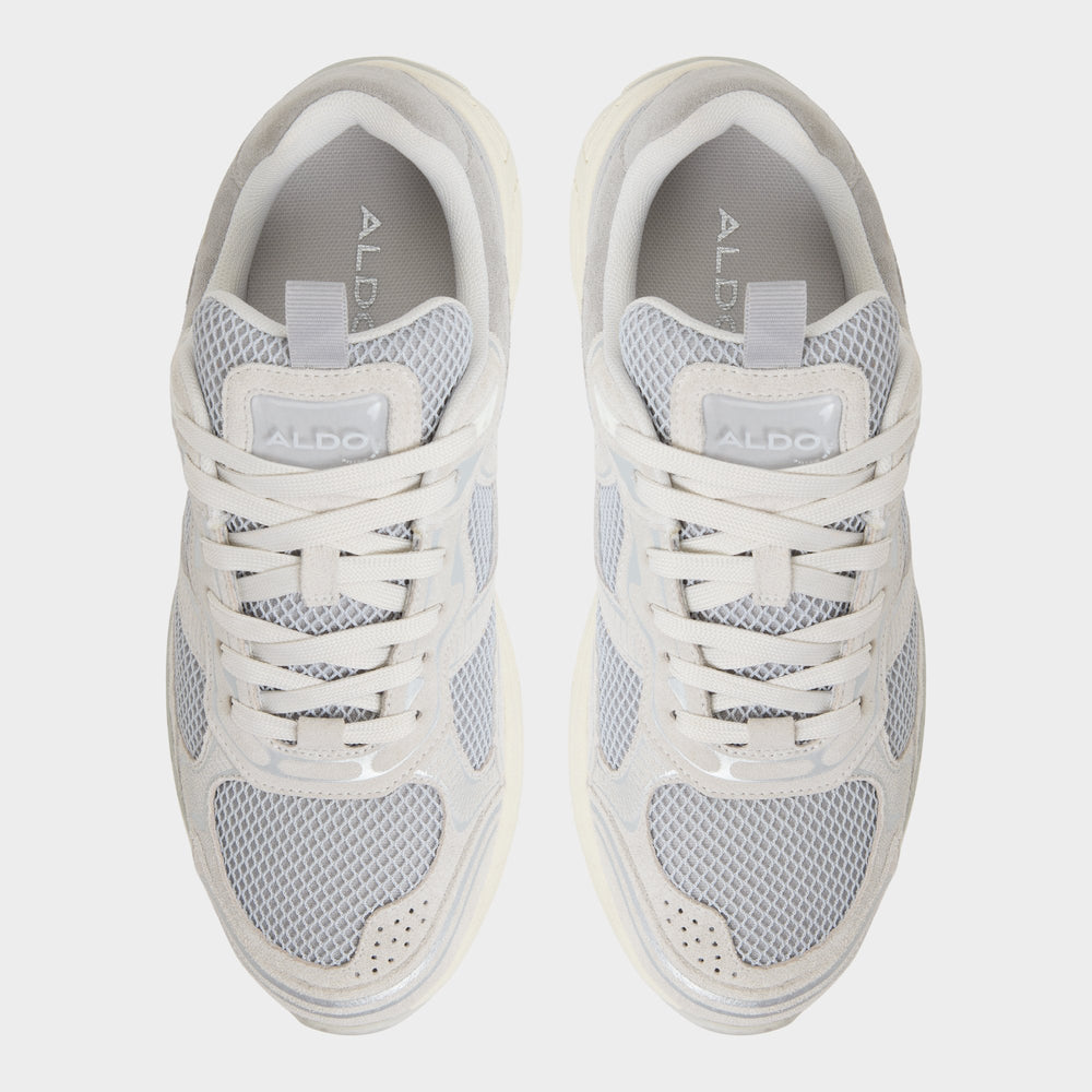 Blade in Grey - Low top sneaker, Jogger sole