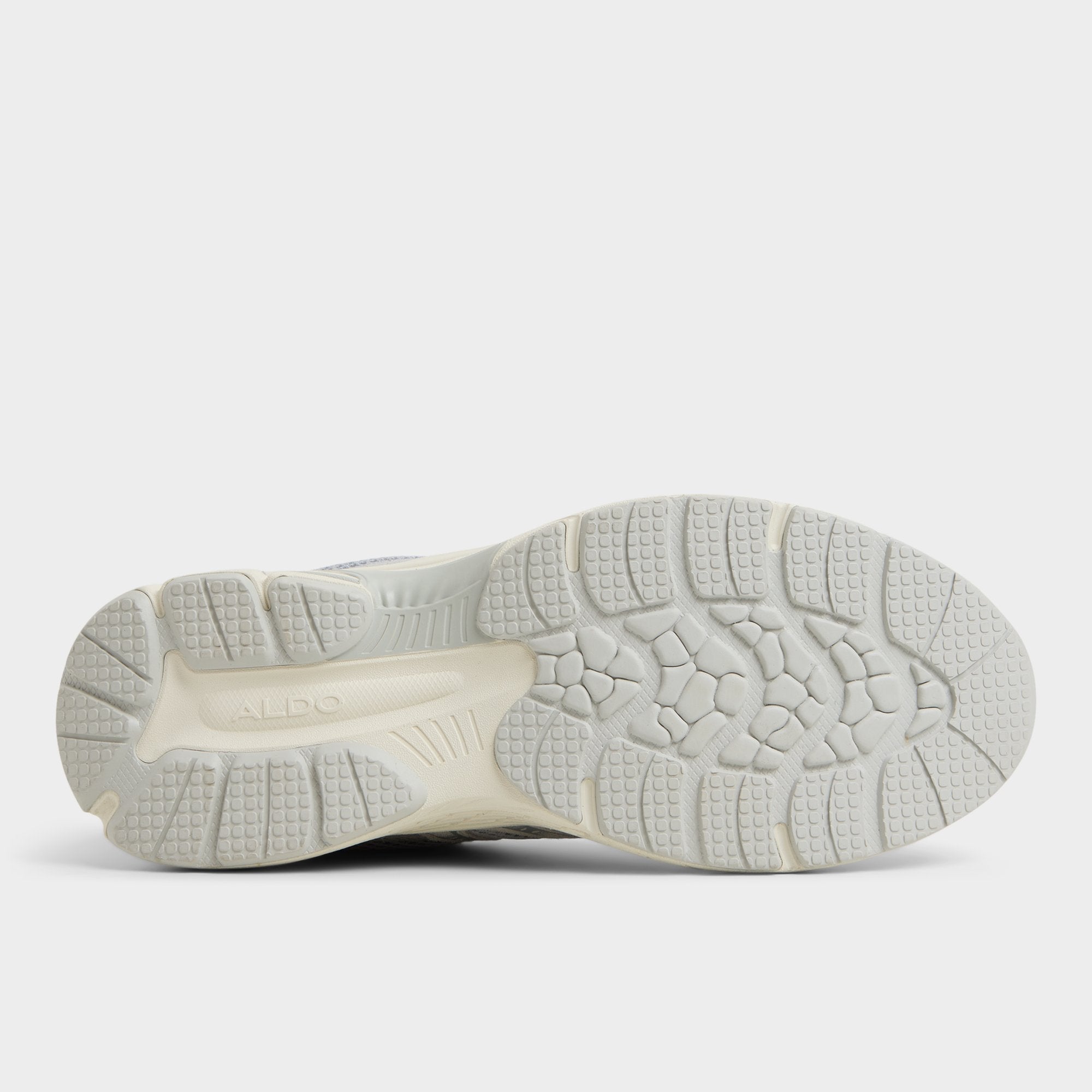 Blade in Grey - Low top sneaker, Jogger sole