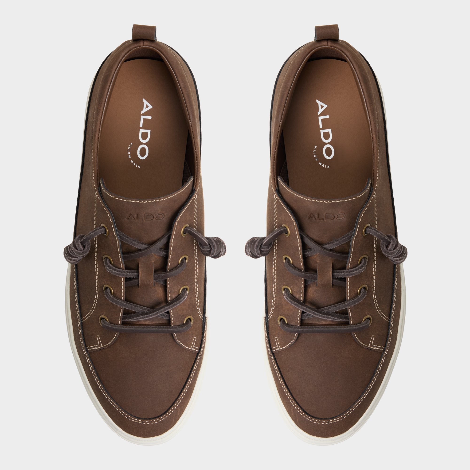 Tristin in Brown 14041860 - Low top sneaker, Cup sole