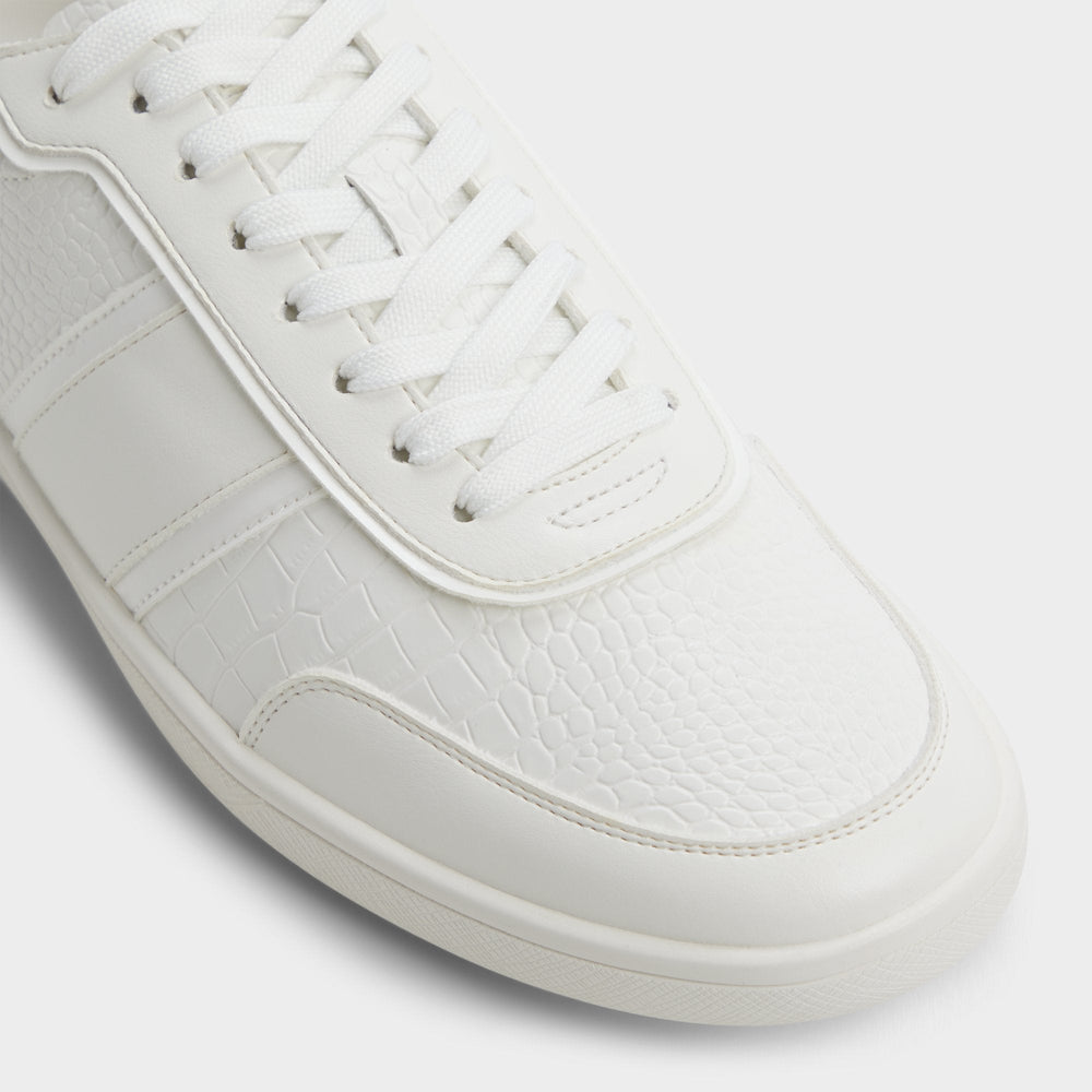 Uptownn in White Combo - Low top sneaker