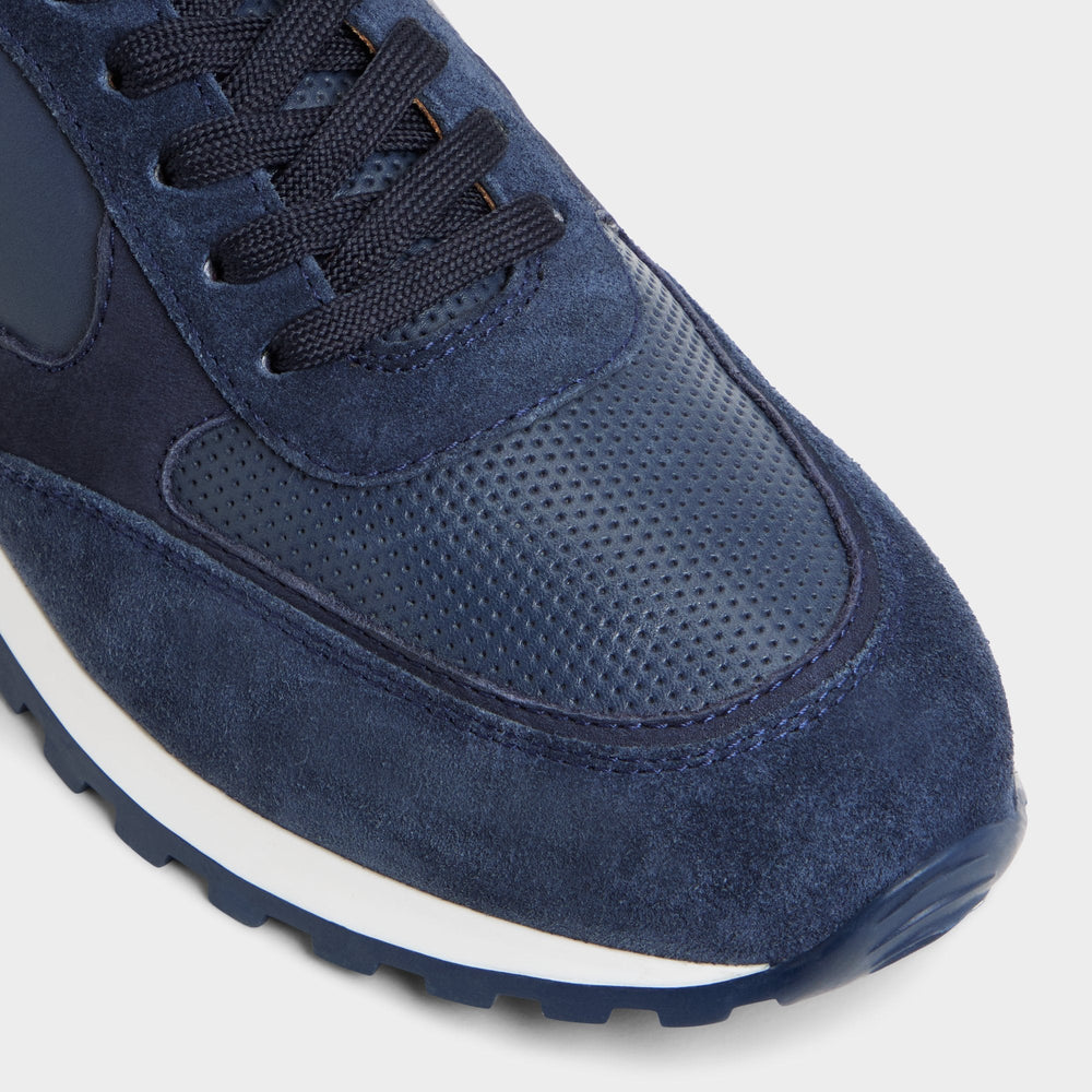 Gordo in Navy - Low top sneaker