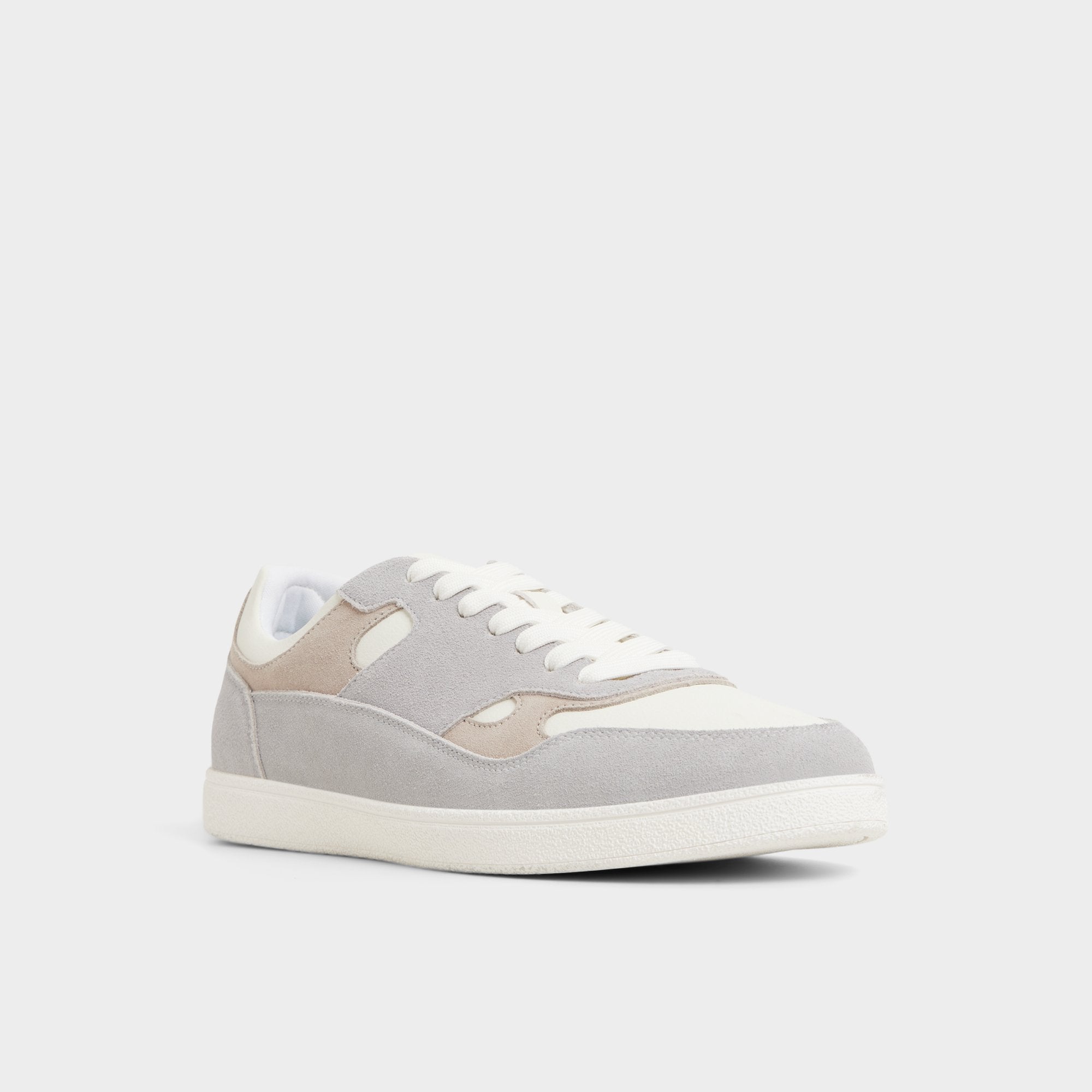 Curtis in Grey Multi - Low top sneaker, Cup sole