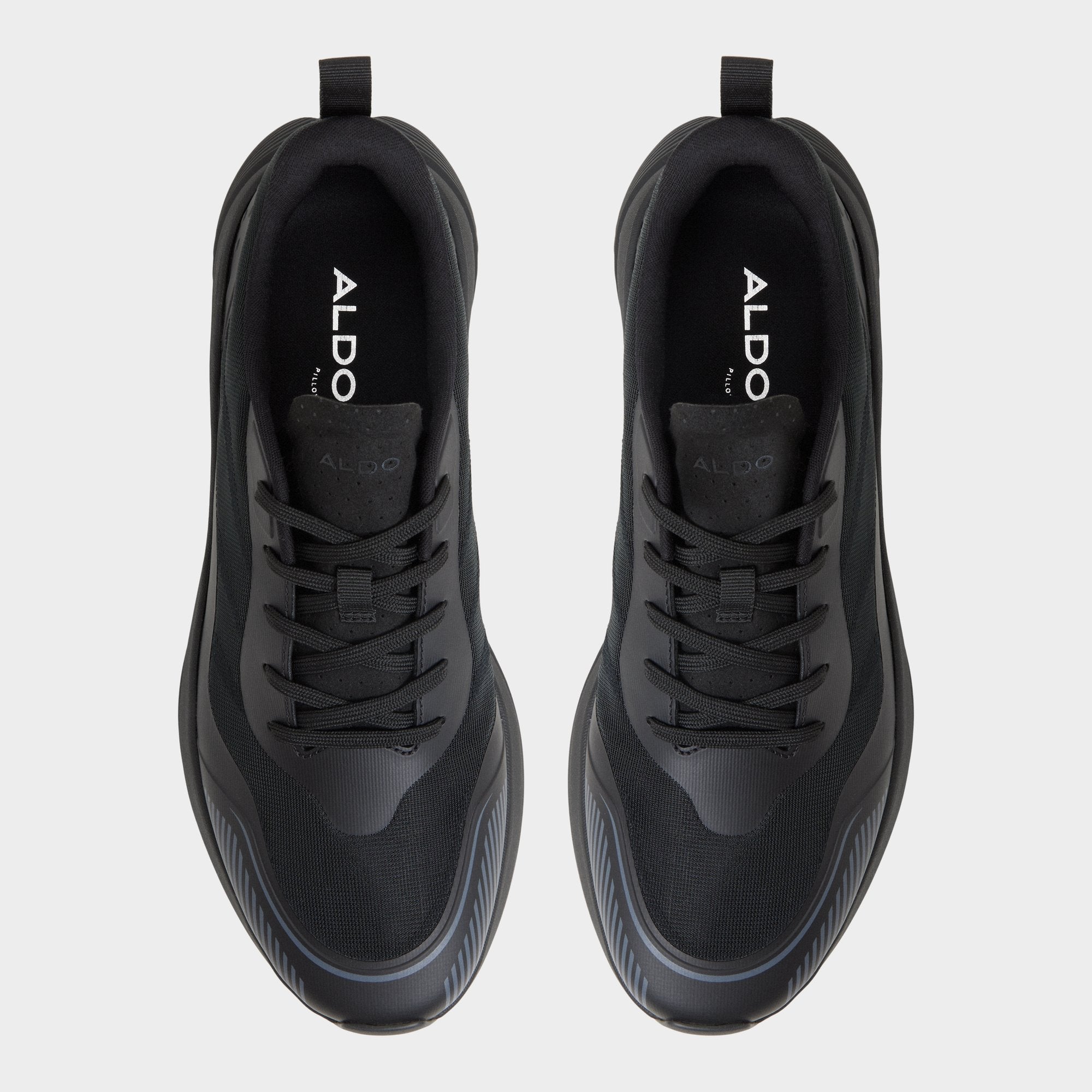 Pillowsnkr in M Black Black14112555 - Jogger sneaker, Jogger sole