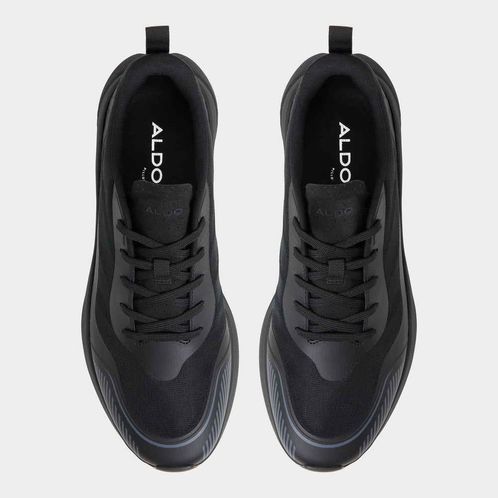 Pillowsnkr in M Black Black14112555 - Jogger sneaker, Jogger sole