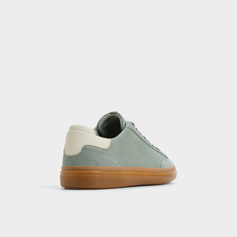 Stepup Light Green Men's Travel essentials - Low top sneaker