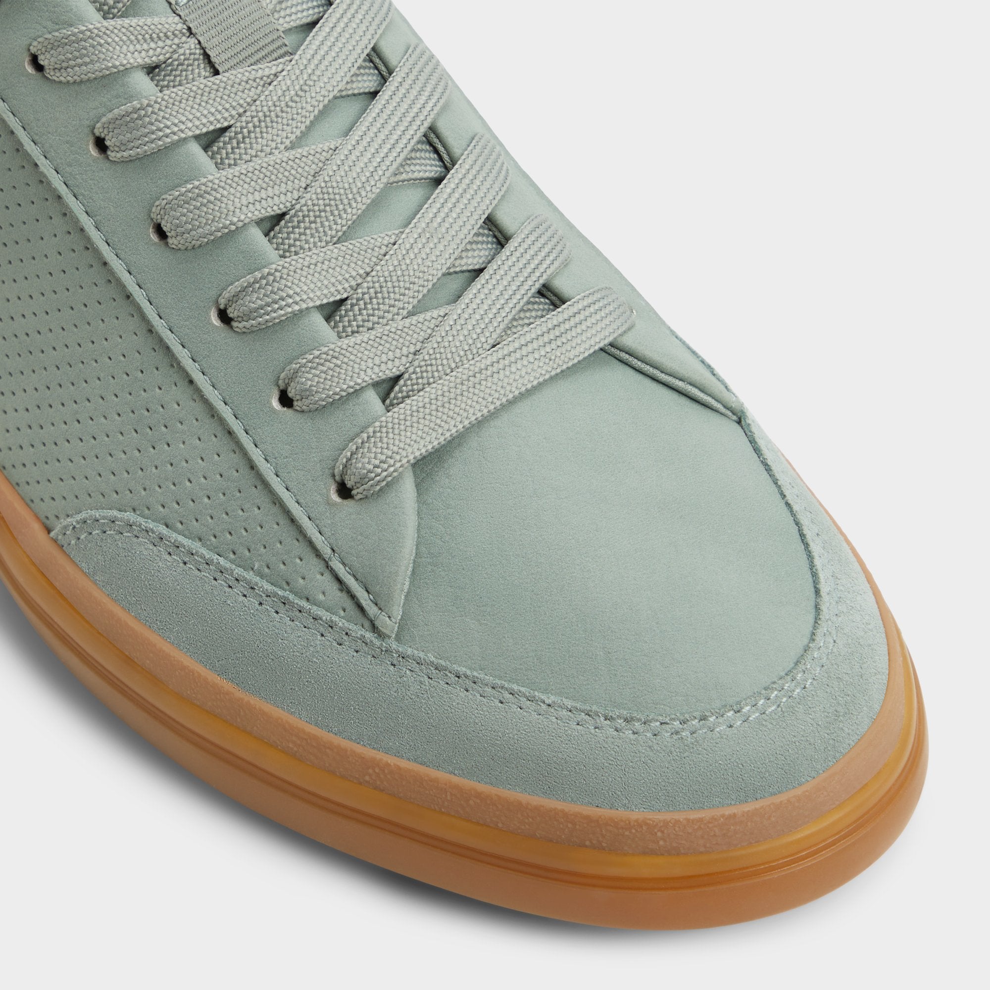 Stepup Light Green Men's Travel essentials - Low top sneaker