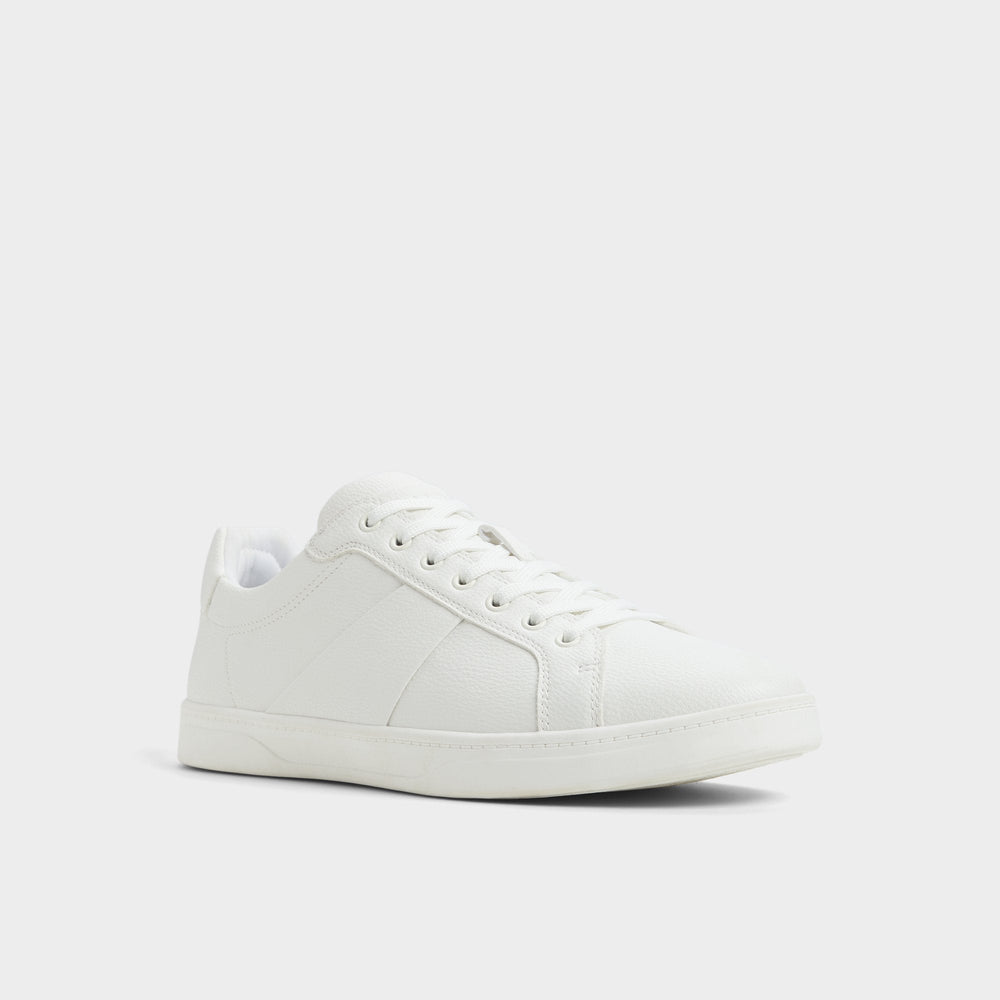 Ozzy White Men's Low top - Low top sneaker, Cup sole