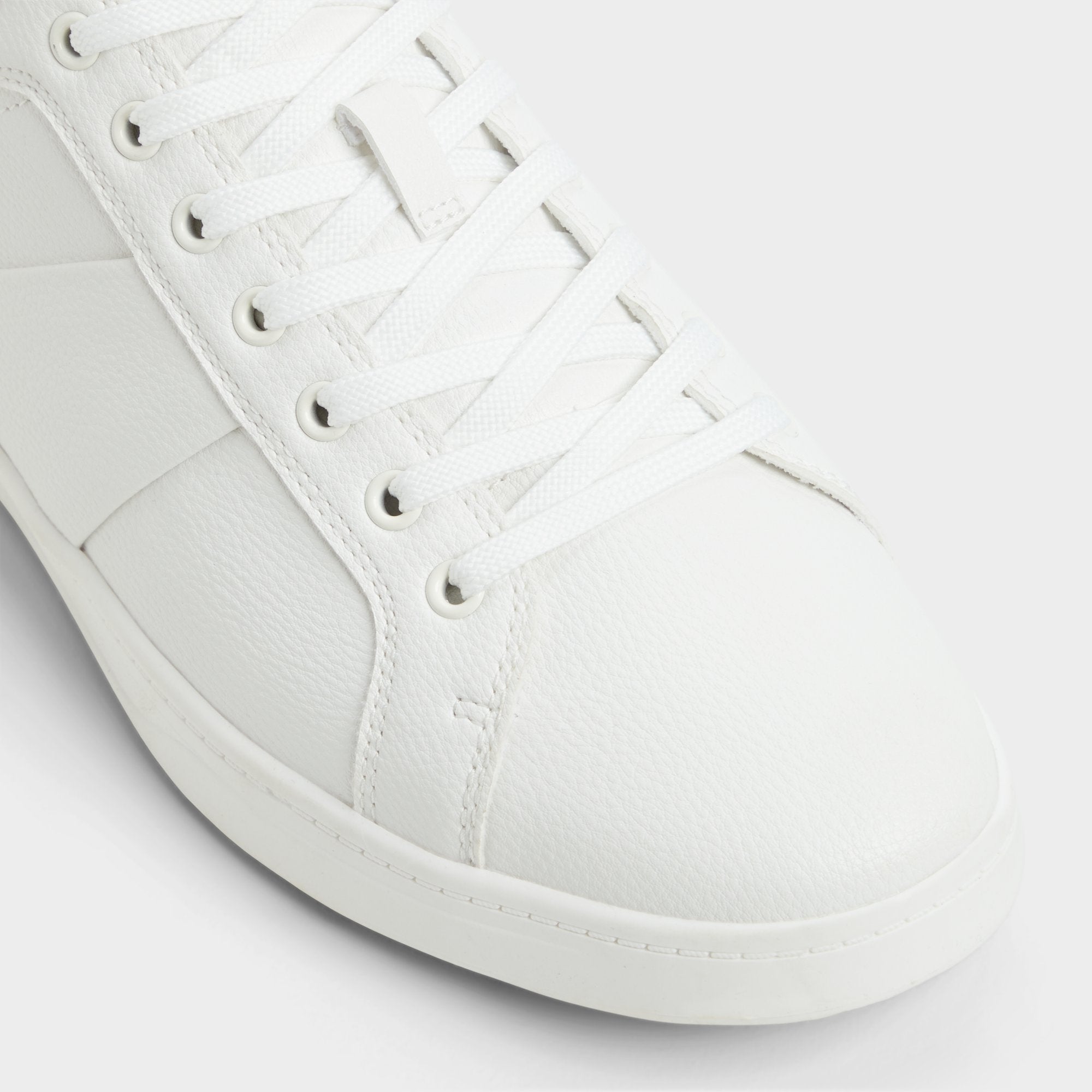 Ozzy White Men's Low top - Low top sneaker, Cup sole