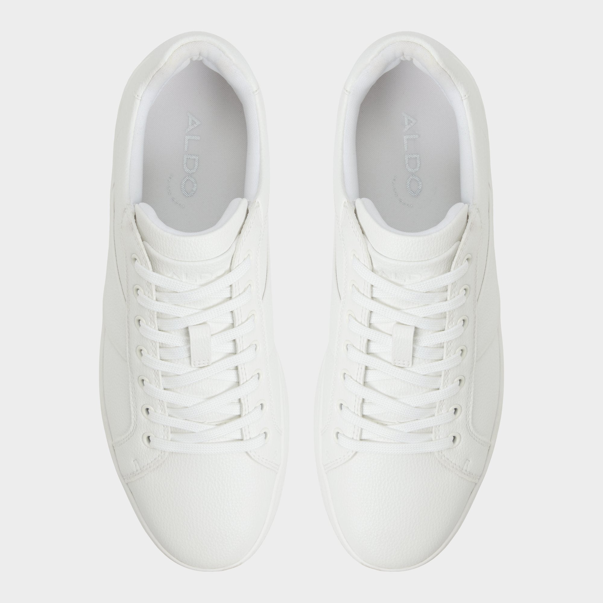 Ozzy White Men's Low top - Low top sneaker, Cup sole