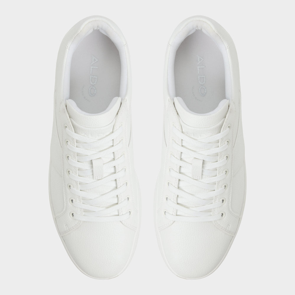 Ozzy White Men's Low top - Low top sneaker, Cup sole