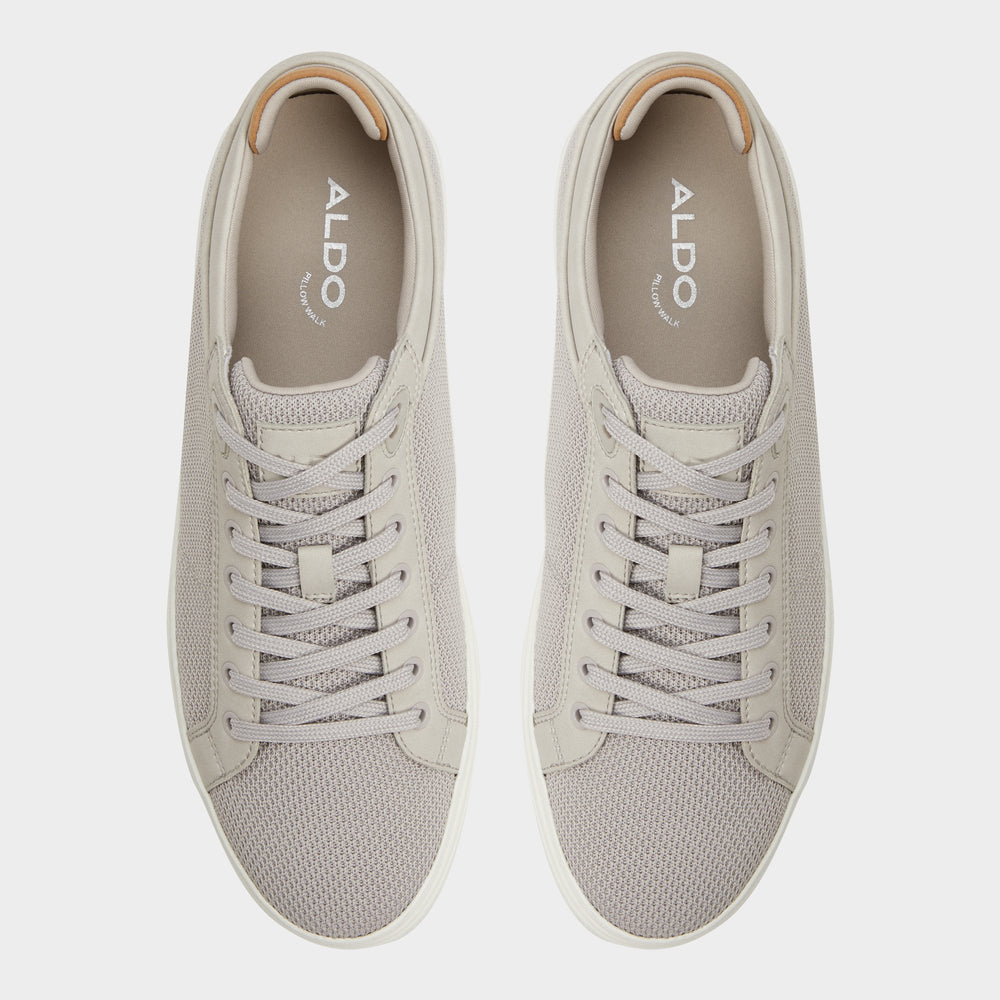 Finespec Light Grey Men's Low top - Low top sneaker