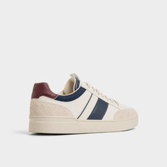 Elio White/Multi Men's Low top - Low top sneaker, Cup sole