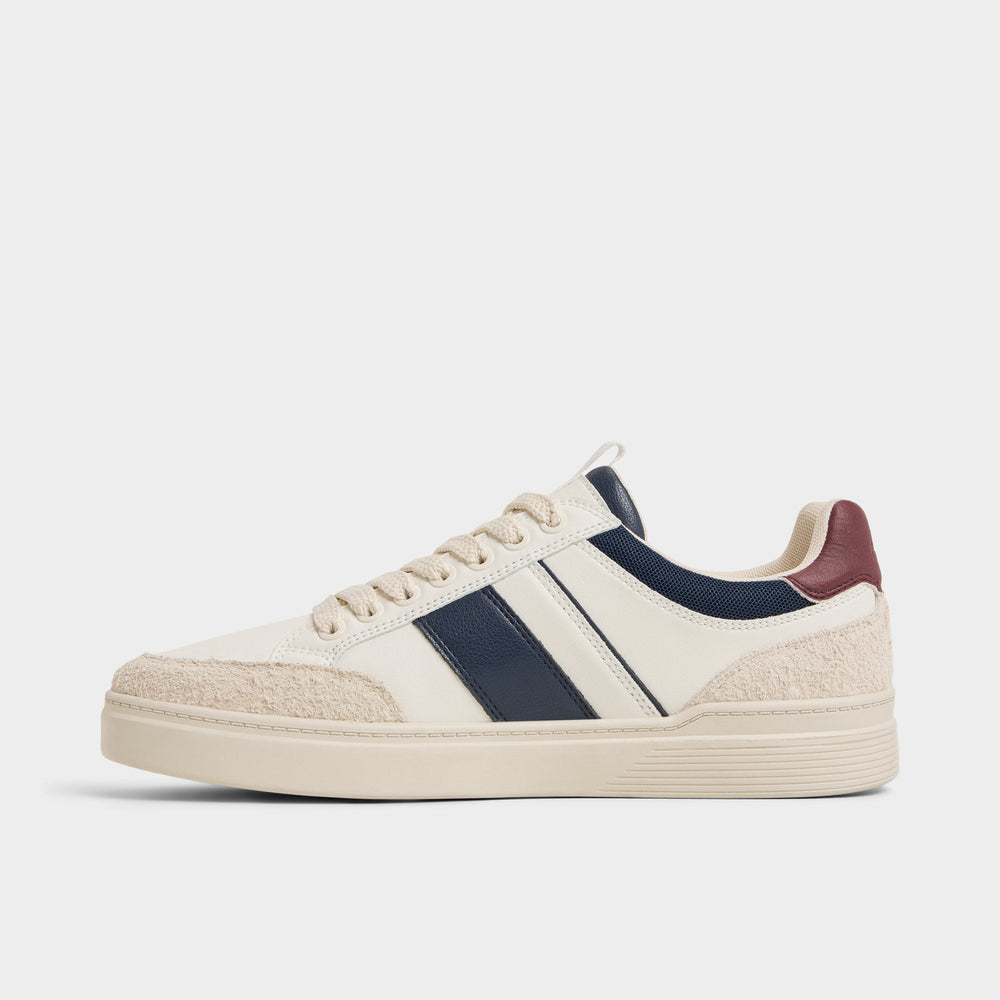 Elio White/Multi Men's Low top - Low top sneaker, Cup sole