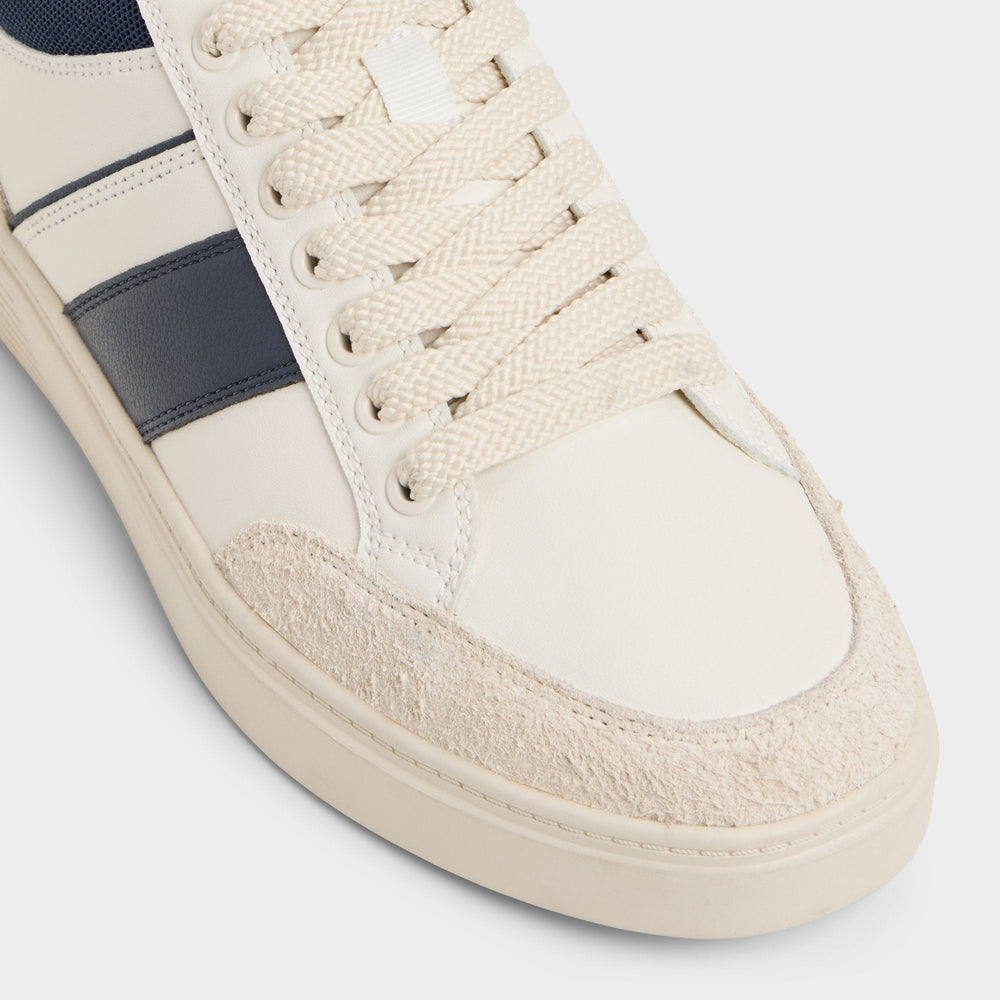 Elio White/Multi Men's Low top - Low top sneaker, Cup sole