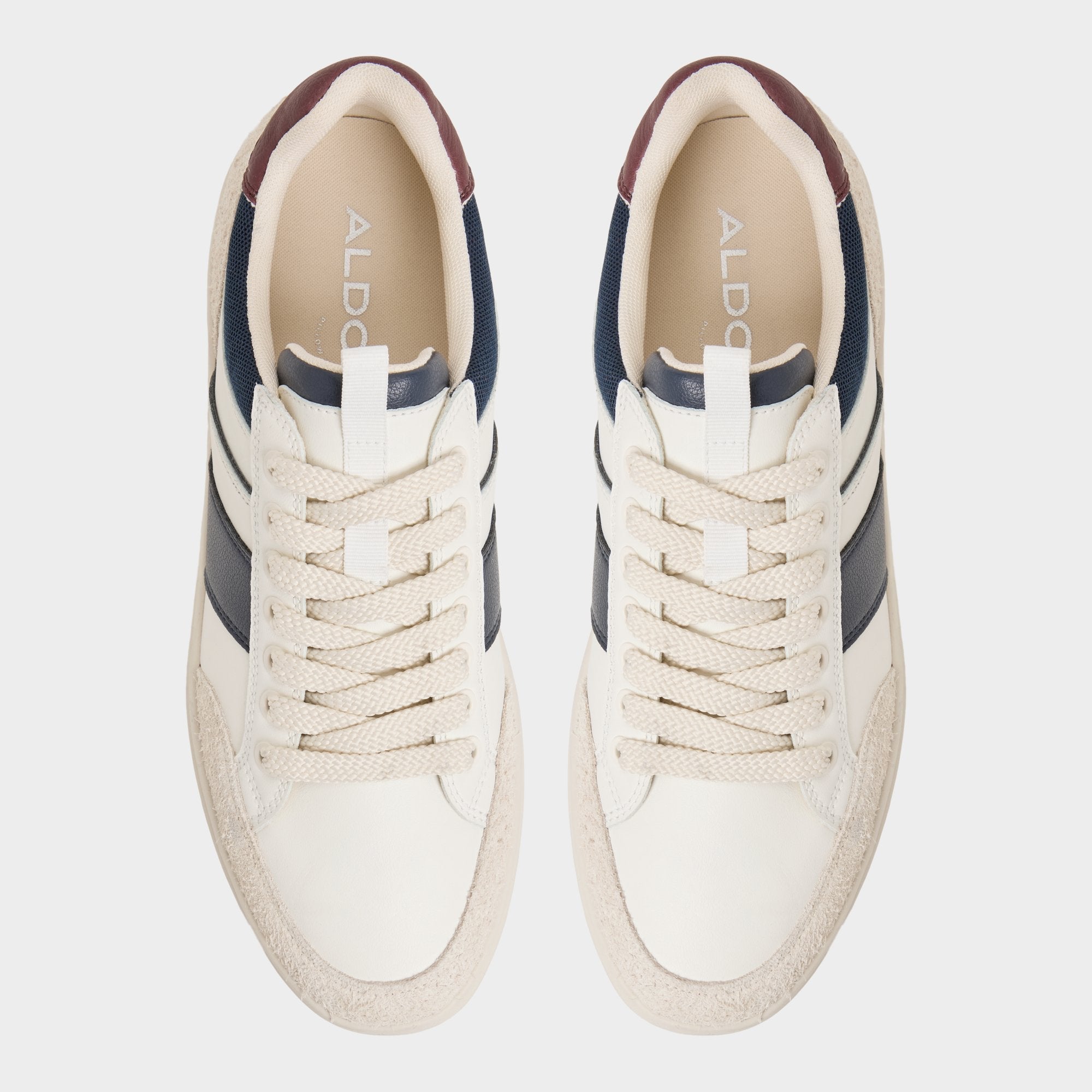 Elio White/Multi Men's Low top - Low top sneaker, Cup sole