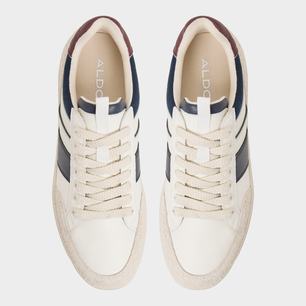 Elio White/Multi Men's Low top - Low top sneaker, Cup sole