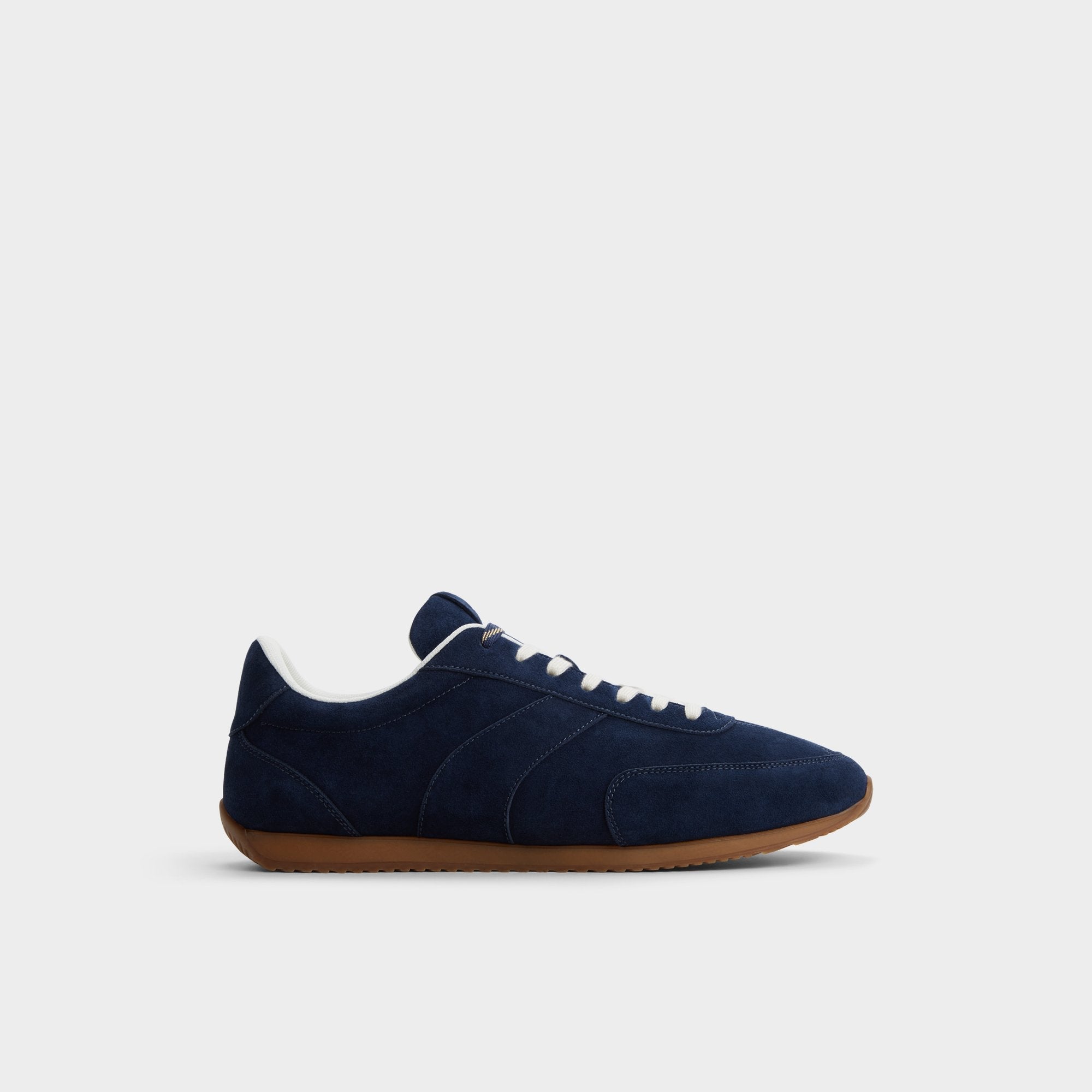 Nathaniell in Navy - Low top sneaker, Cup sole