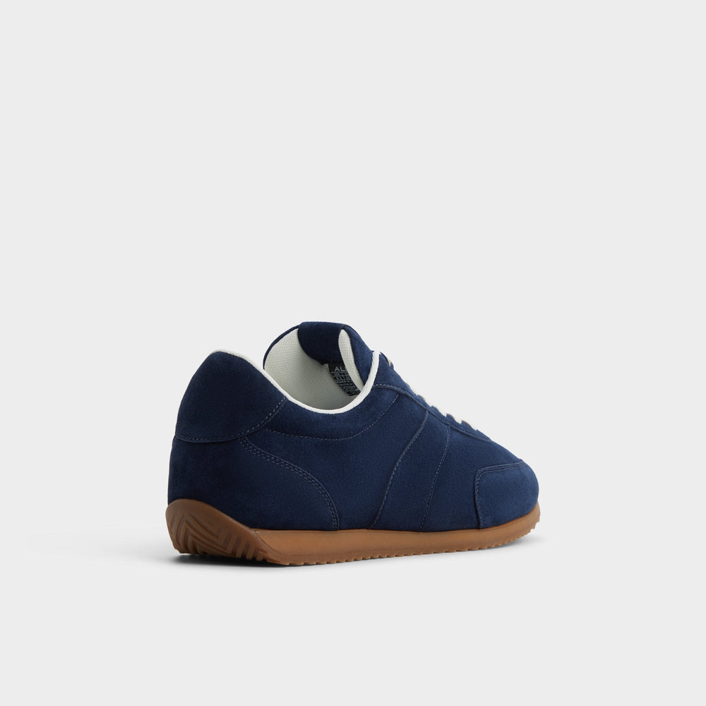Nathaniell in Navy - Low top sneaker, Cup sole