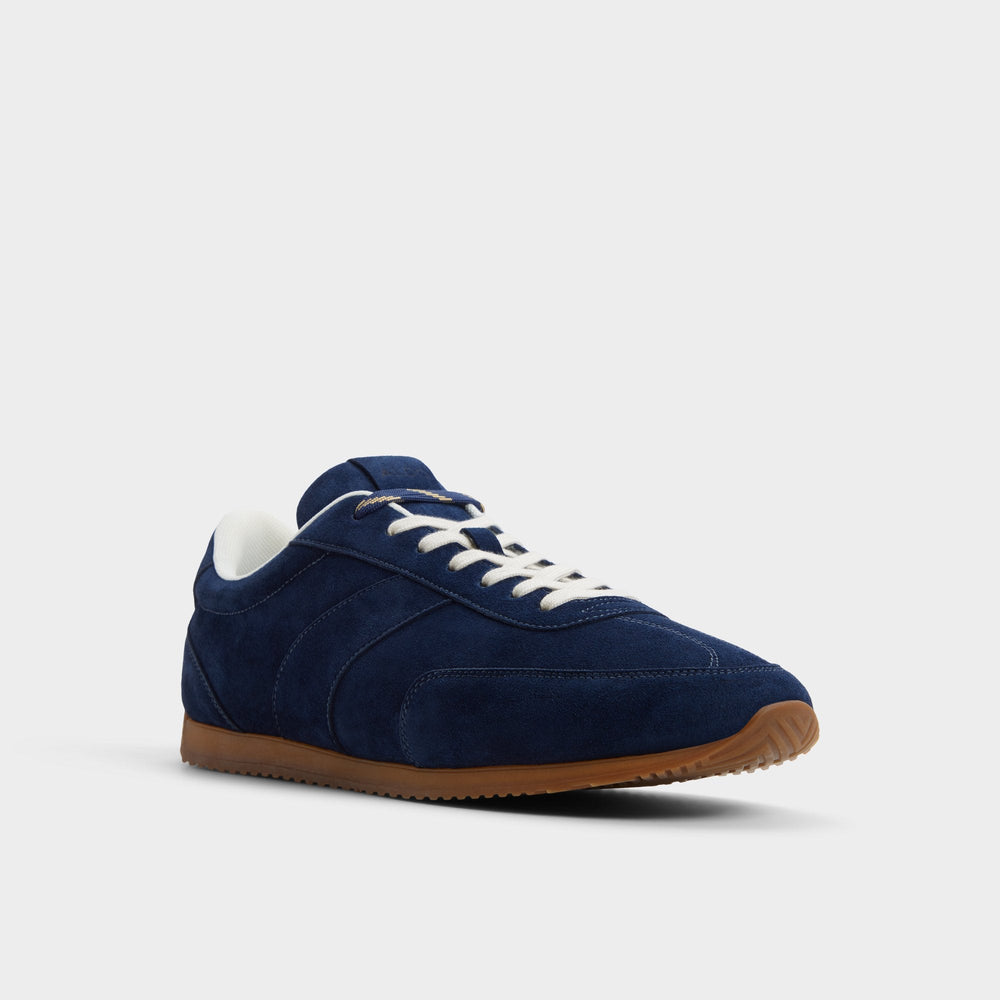 Nathaniell in Navy - Low top sneaker, Cup sole