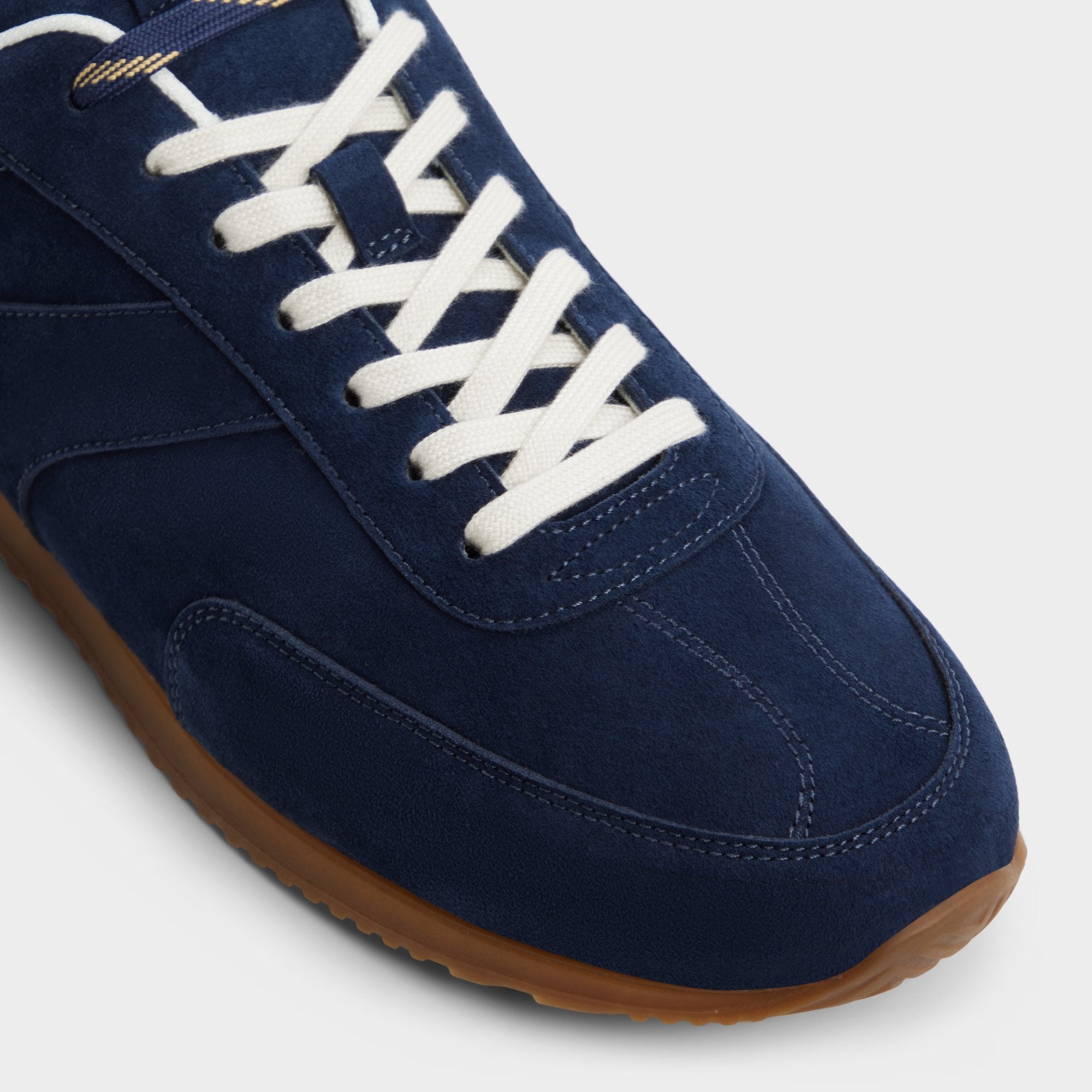 Nathaniell in Navy - Low top sneaker, Cup sole