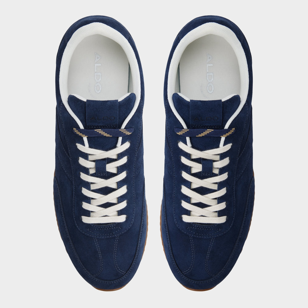 Nathaniell in Navy - Low top sneaker, Cup sole