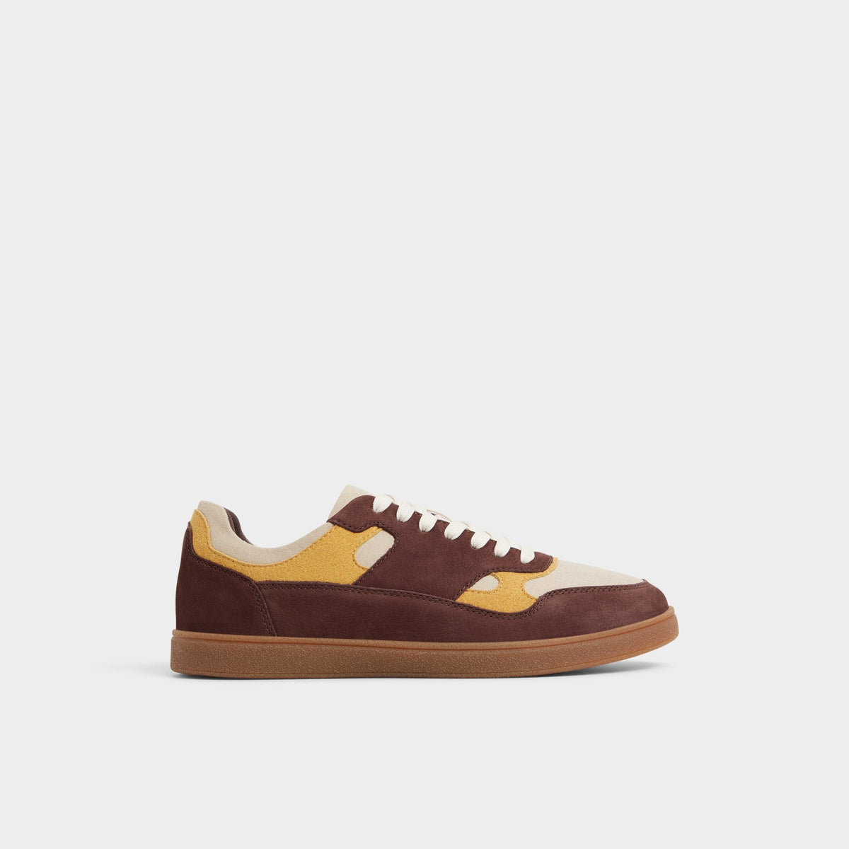 Curtis in Brown Multi - Low top sneaker, Cup sole