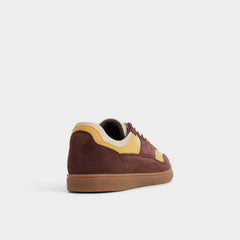 Curtis in Brown Multi - Low top sneaker, Cup sole
