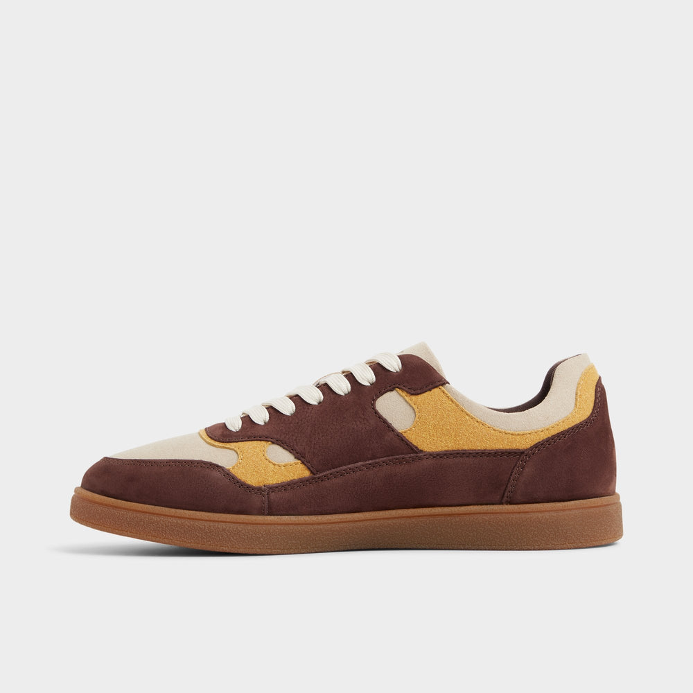 Curtis in Brown Multi - Low top sneaker, Cup sole