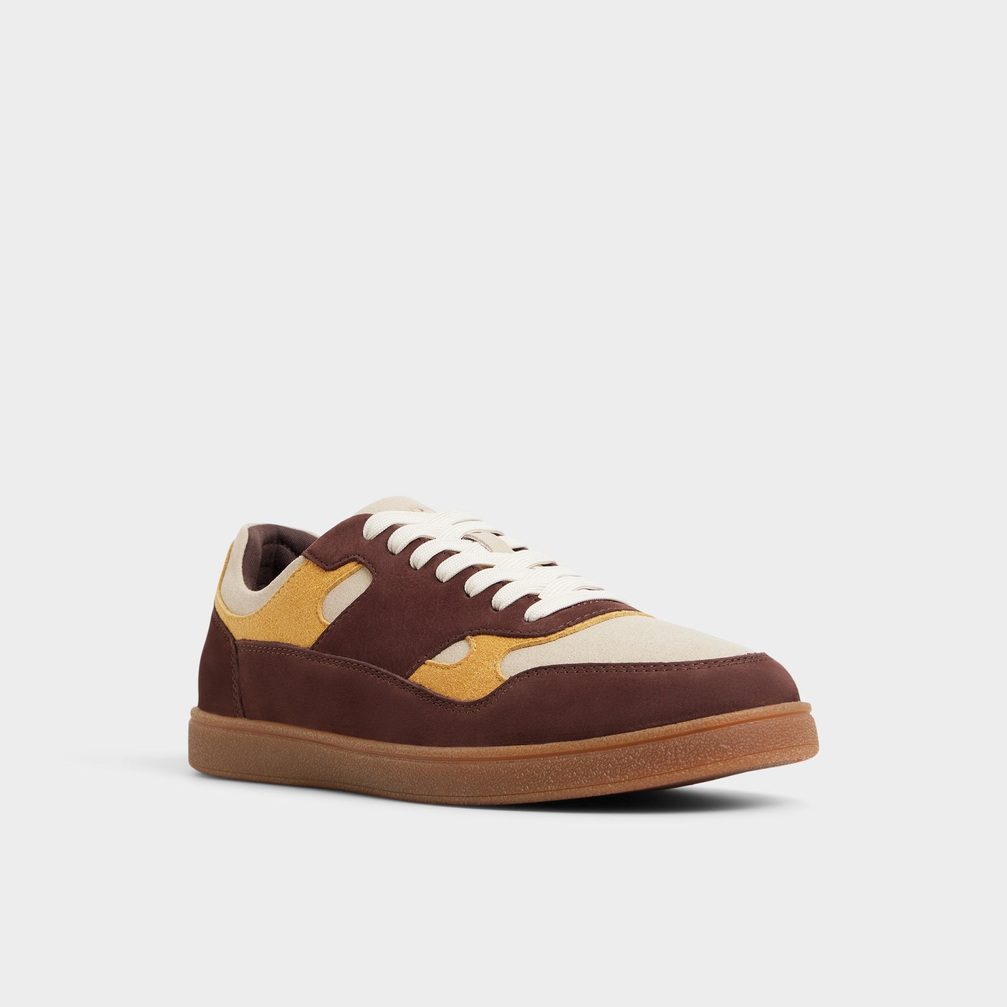 Curtis in Brown Multi - Low top sneaker, Cup sole