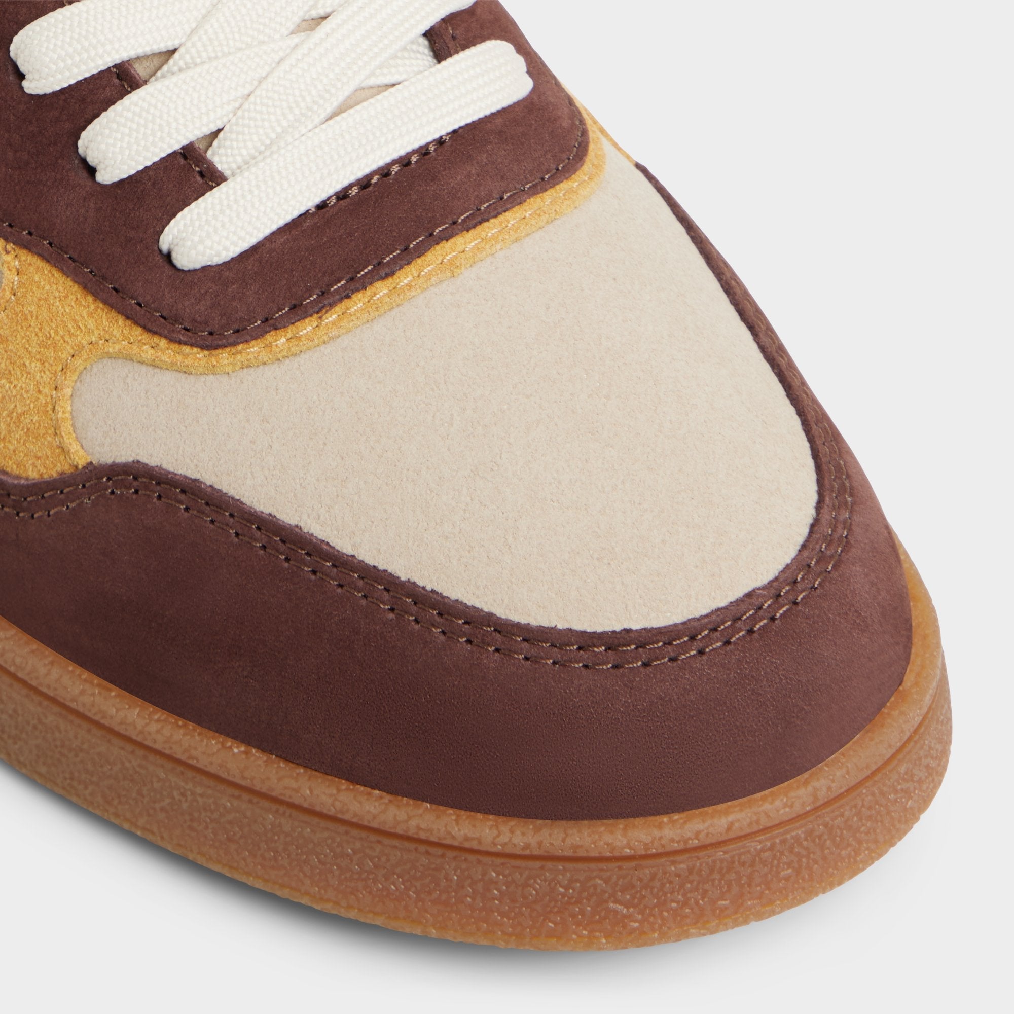 Curtis in Brown Multi - Low top sneaker, Cup sole