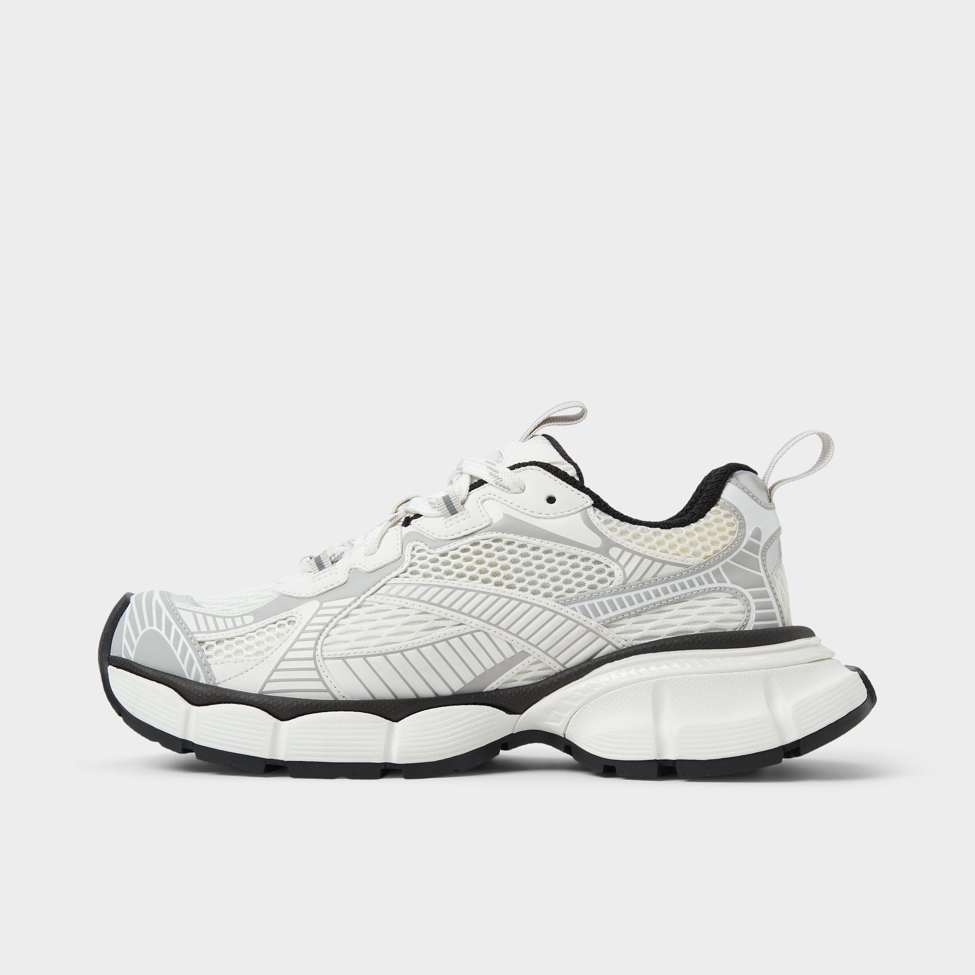 Jensen White Men's Athletic sneakers - Jogger sneaker