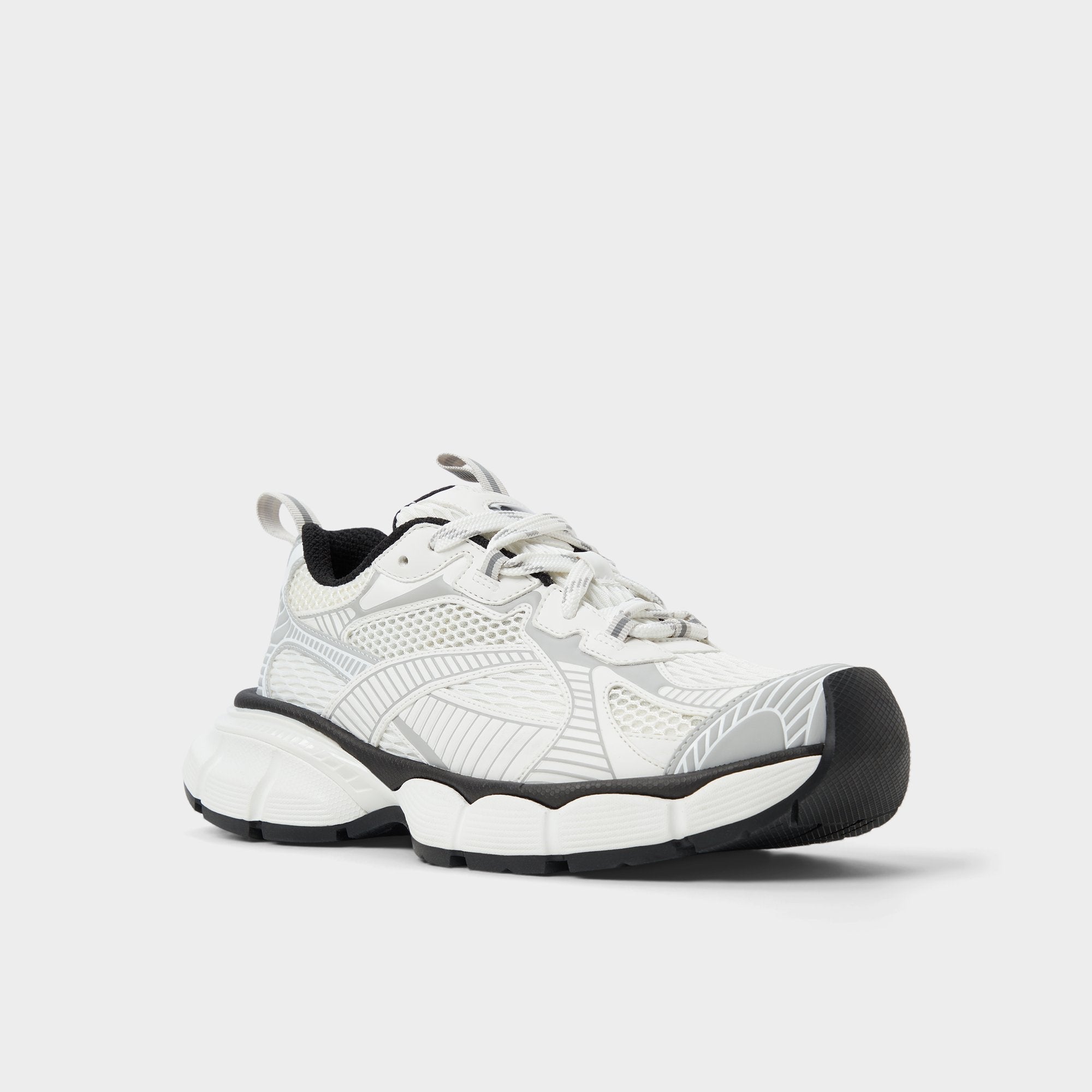 Jensen White Men's Athletic sneakers - Jogger sneaker