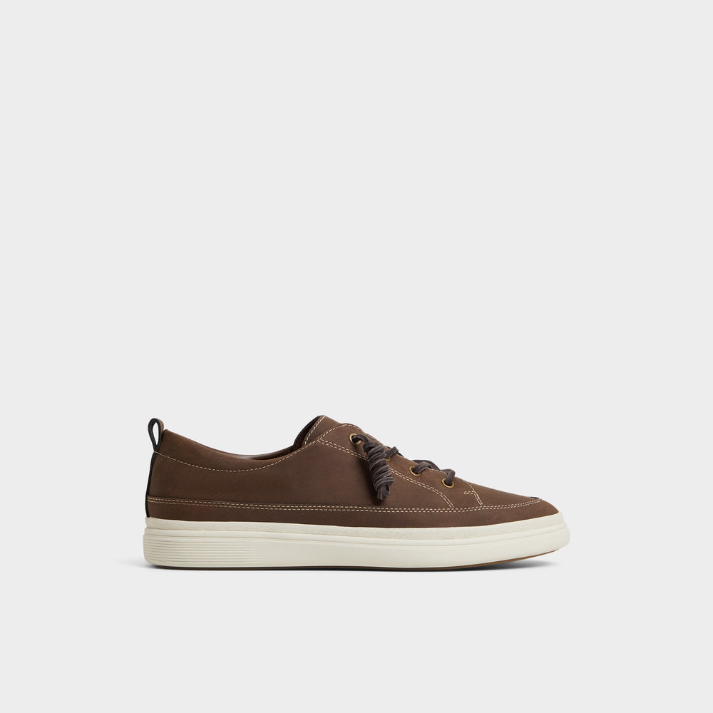 Tristin in Brown - Low top sneaker, Cup sole