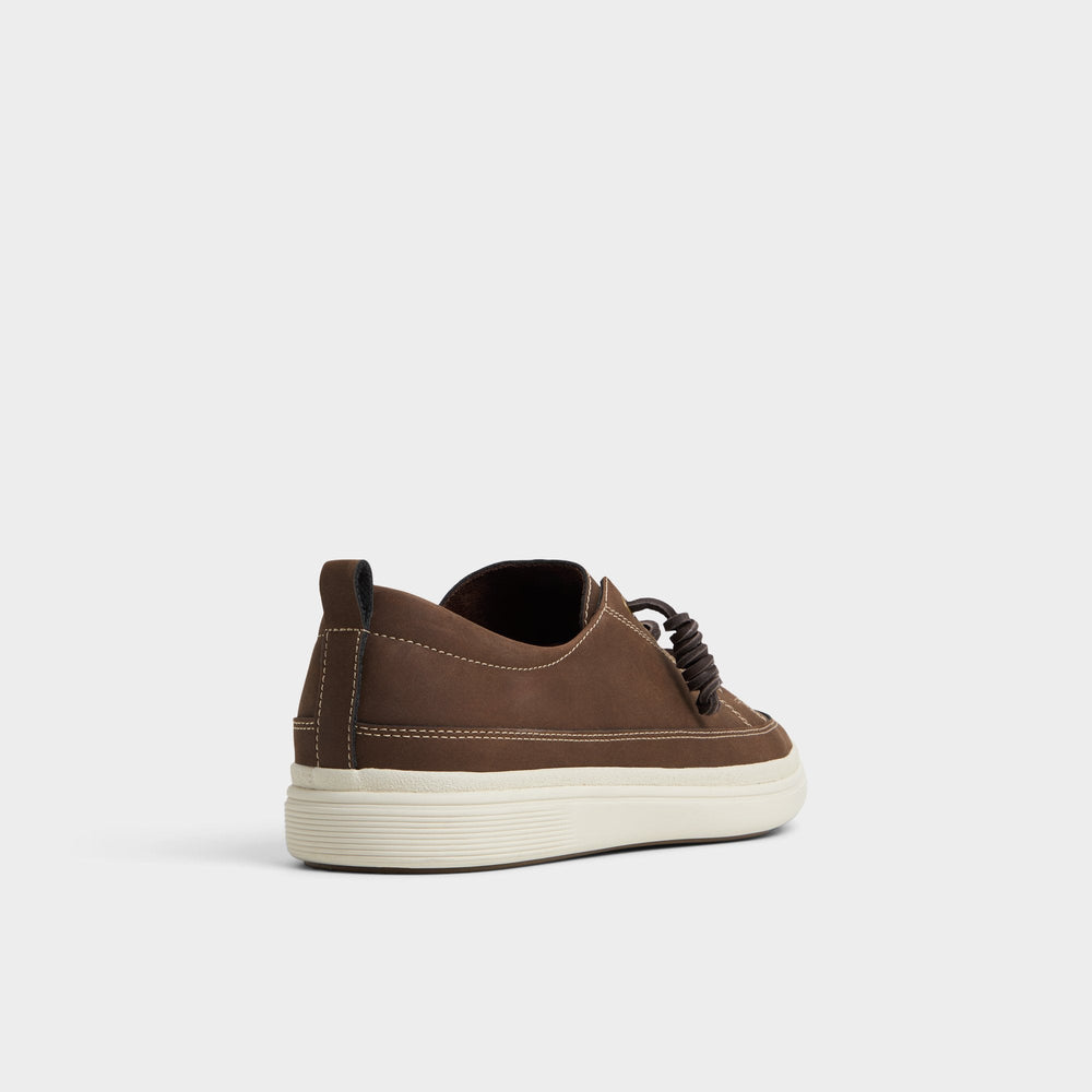 Tristin in Brown - Low top sneaker, Cup sole