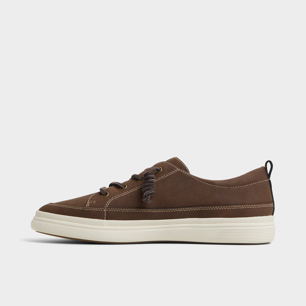 Tristin in Brown - Low top sneaker, Cup sole