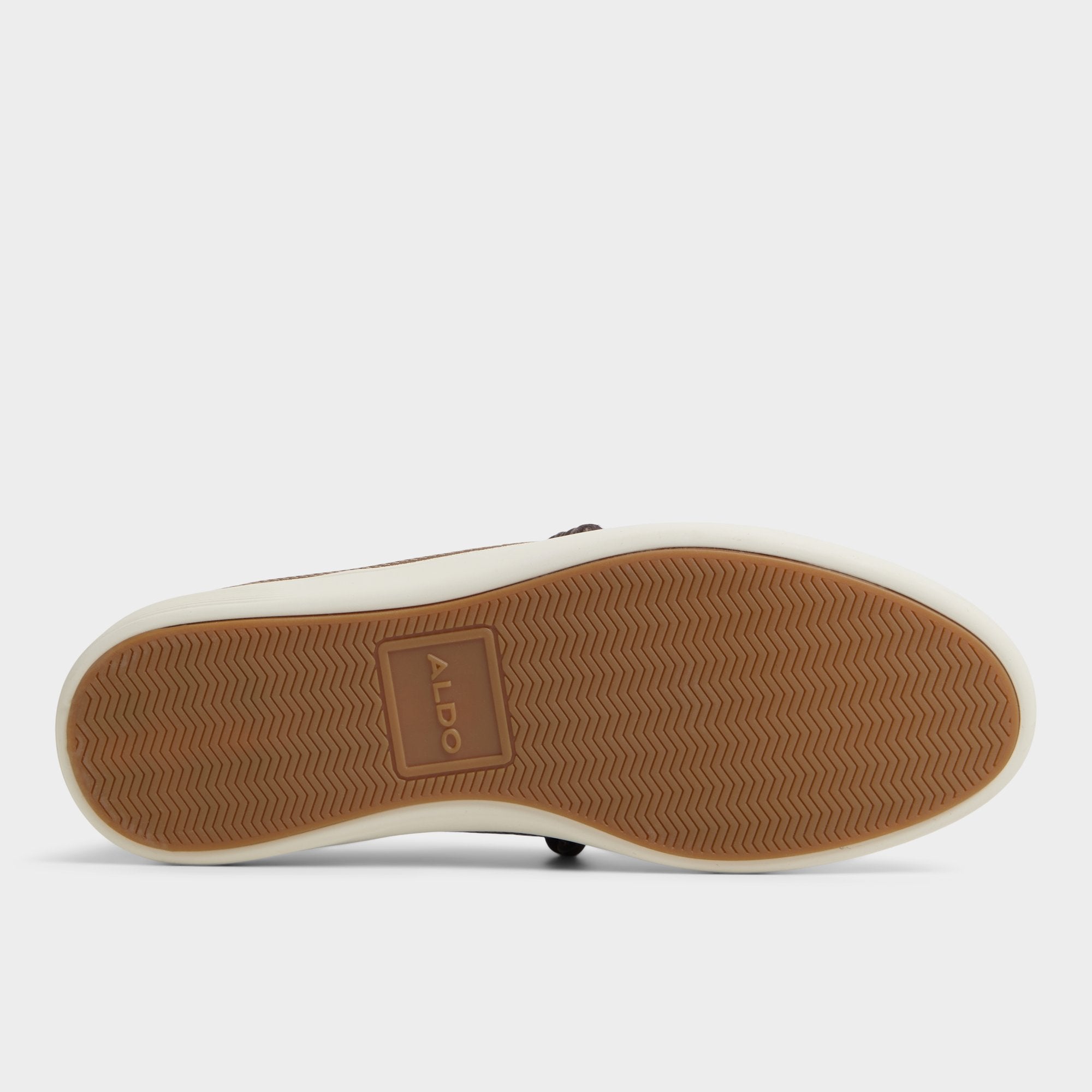 Tristin in Brown - Low top sneaker, Cup sole