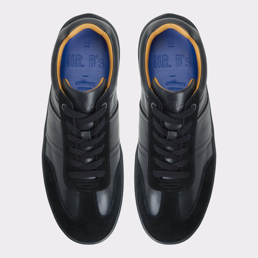 Langston Black Men's Low top - Low top sneaker