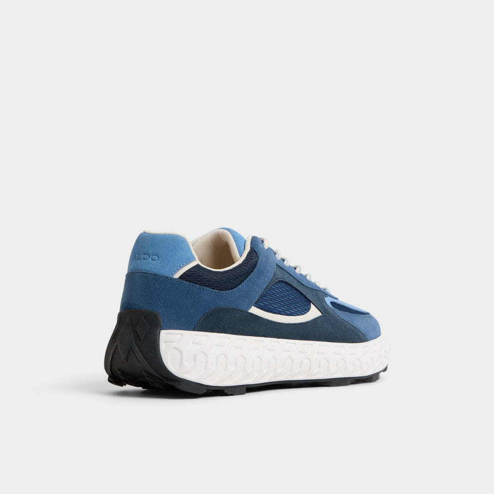 Stryker Navy Men's Low top - Low top sneaker, Jogger sole
