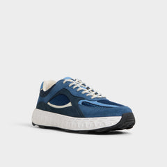 Stryker Navy Men's Low top - Low top sneaker, Jogger sole