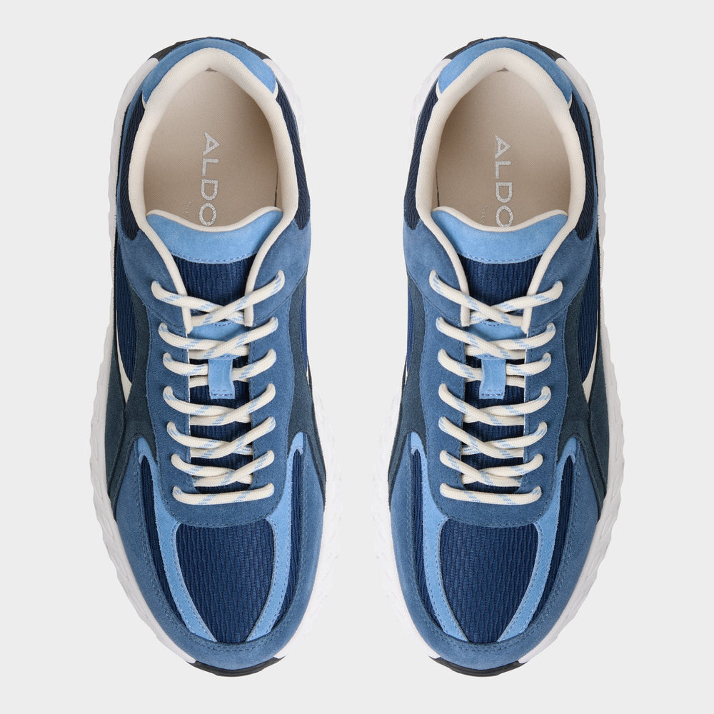 Stryker Navy Men's Low top - Low top sneaker, Jogger sole