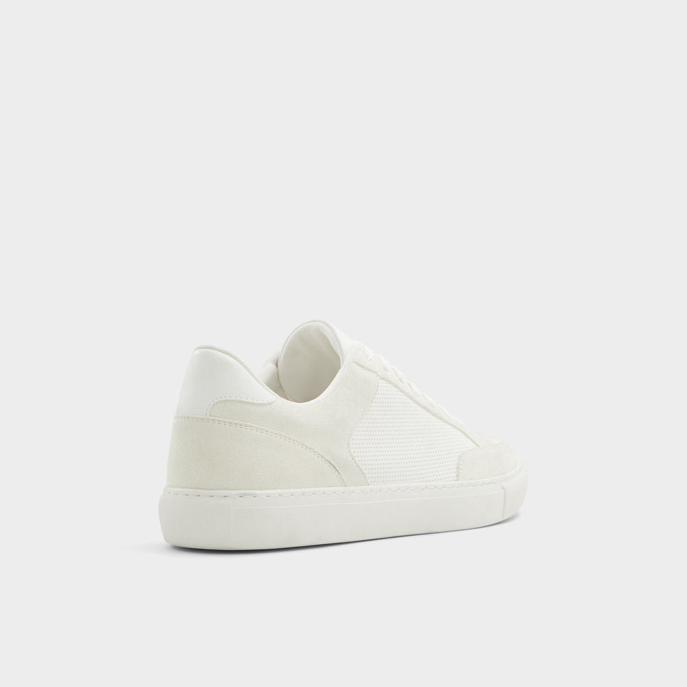 Cityspec White Men's Sneakers - Low top sneaker, Cup sole