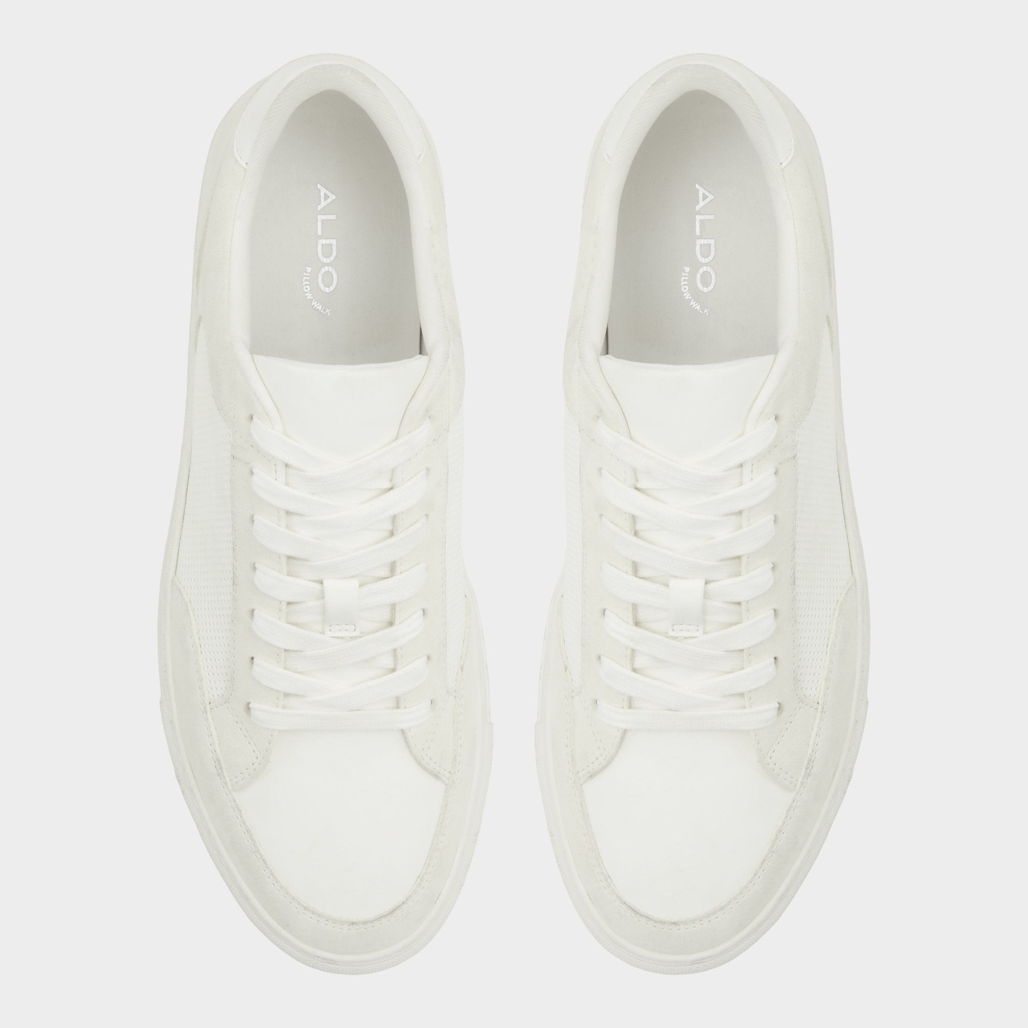 Cityspec White Men's Sneakers - Low top sneaker, Cup sole