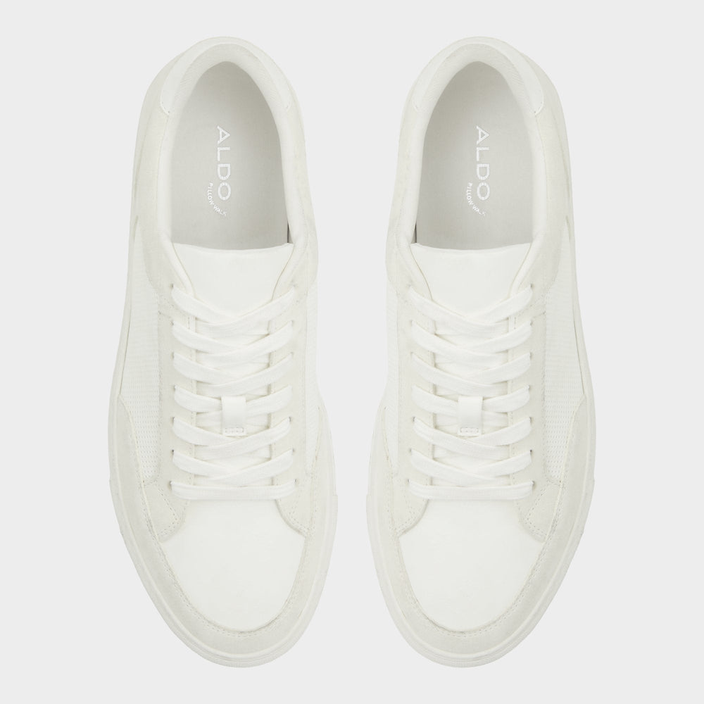 Cityspec White Men's Sneakers - Low top sneaker, Cup sole