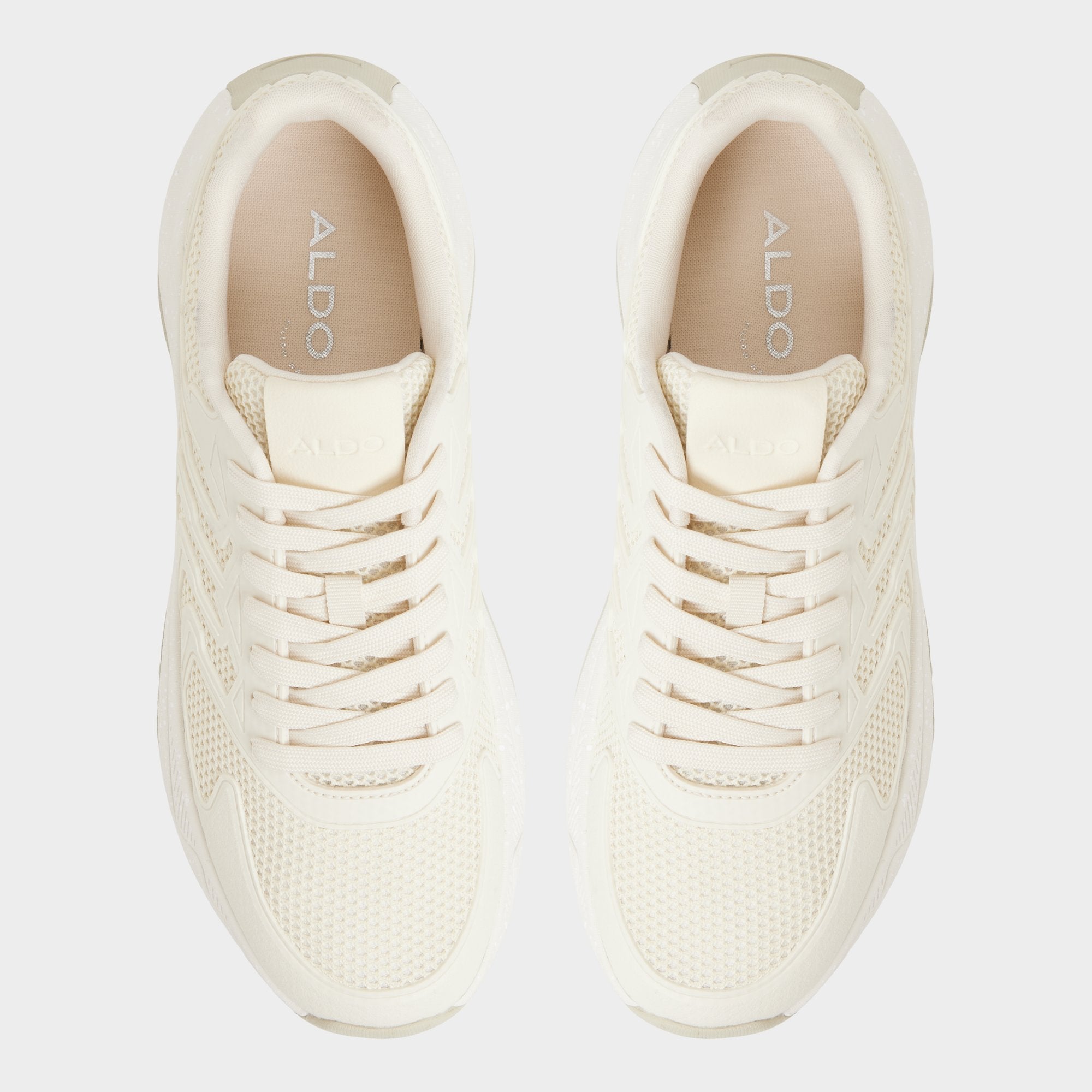 Zeffy in Ivory 14042551 - Jogger sneaker, Jogger sole