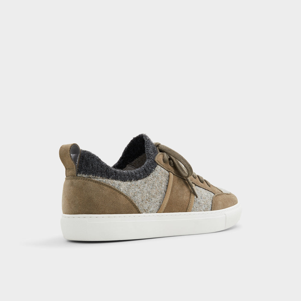 Owens Khaki Men's Low top - Low top sneaker, Cup sole