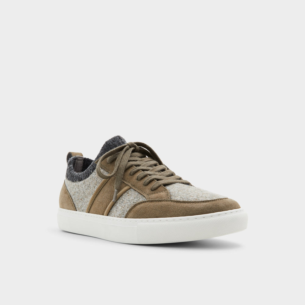 Owens Khaki Men's Low top - Low top sneaker, Cup sole