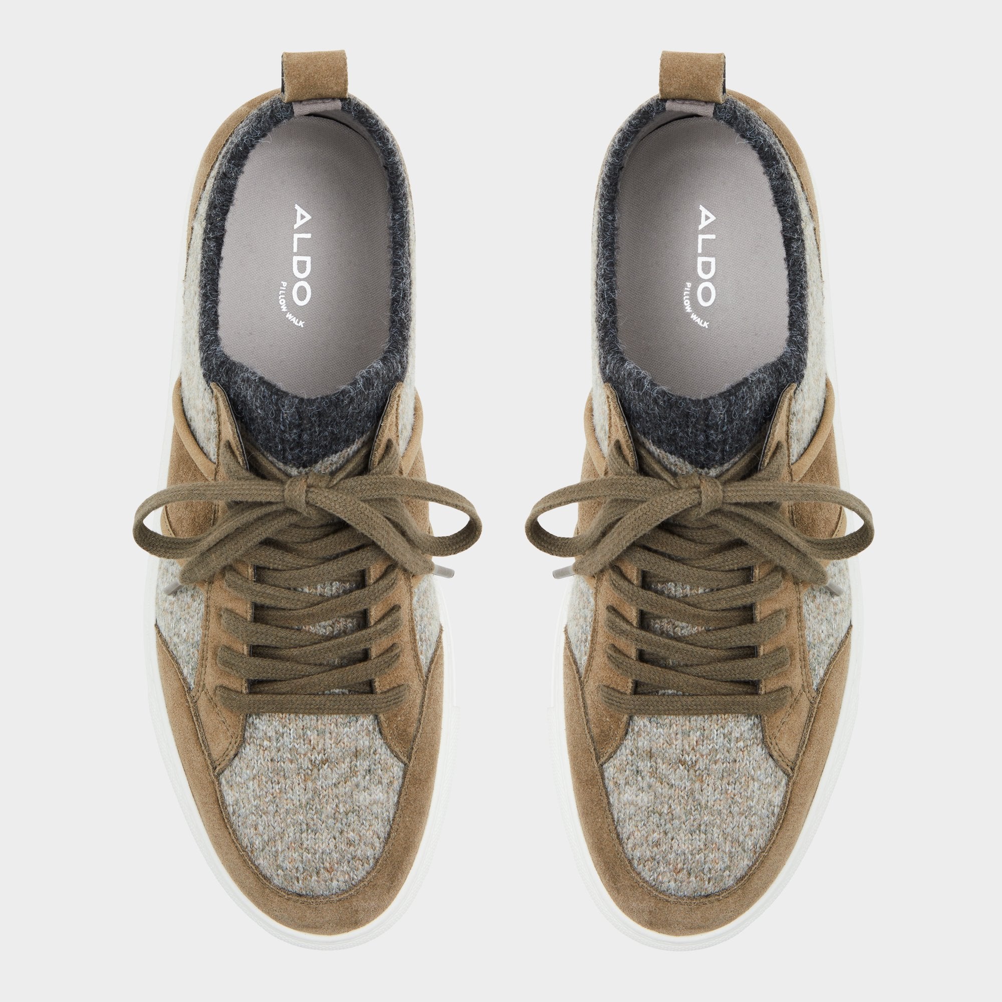 Owens Khaki Men's Low top - Low top sneaker, Cup sole